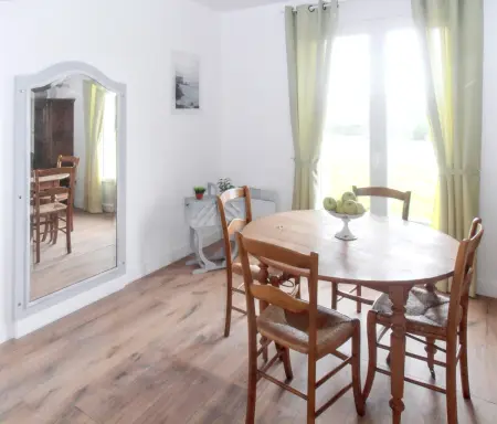 Maison charmante à Portbail avec jardin et vue mer - Photo 11