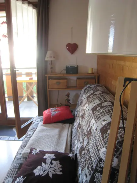 Appartement au pied des pistes, avec vue sur la montagne - Photo 4
