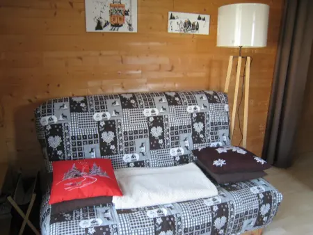 Appartement au pied des pistes, avec vue sur la montagne - Photo 8