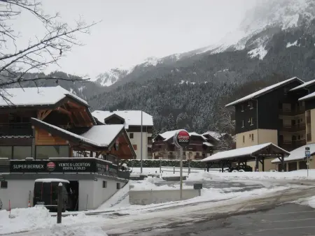 Appartement au pied des pistes, avec vue sur la montagne - Photo 15