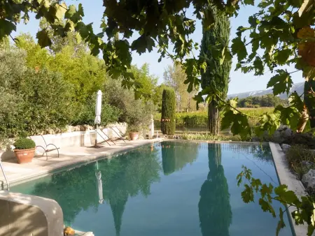 Appartement accueillant avec piscine à Oppède 70 m², vue montagne - Photo 3