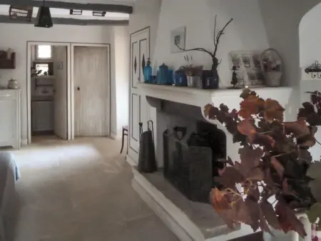 Appartement accueillant avec piscine à Oppède 70 m², vue montagne - Photo 8