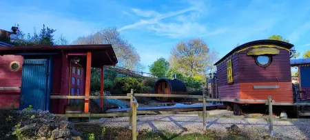 Maison atypique avec vue sur la montagne à Montjoie-en-Couserans - Photo 6