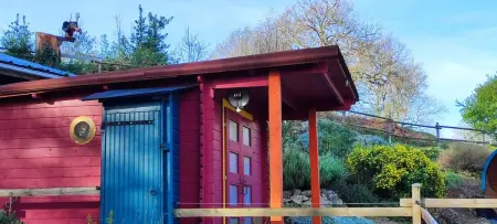 Maison atypique avec vue sur la montagne à Montjoie-en-Couserans - Photo 9