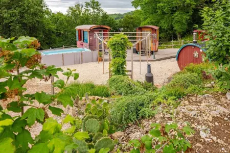 Maison atypique avec vue sur la montagne à Montjoie-en-Couserans - Photo 15