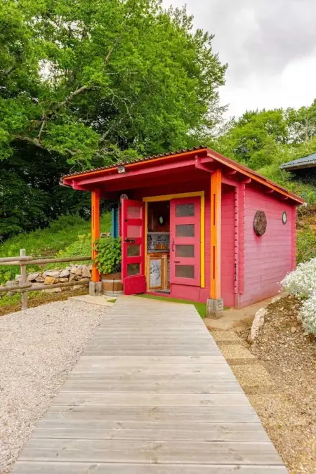 Maison atypique avec vue sur la montagne à Montjoie-en-Couserans - Photo 20