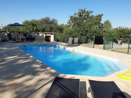 Villa élégante à Méjannes-lès-Alès avec piscine privée - Photo 1