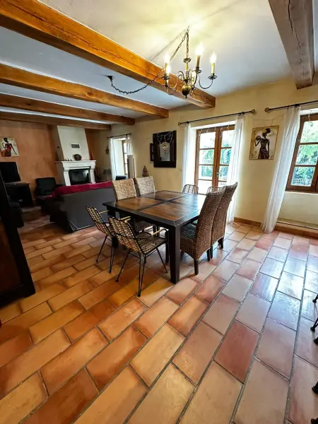 Villa élégante à Méjannes-lès-Alès avec piscine privée - Photo 3