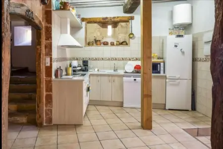 Maison spacieuse à Llano de Bureba avec cheminée et vue montagne - Photo 3