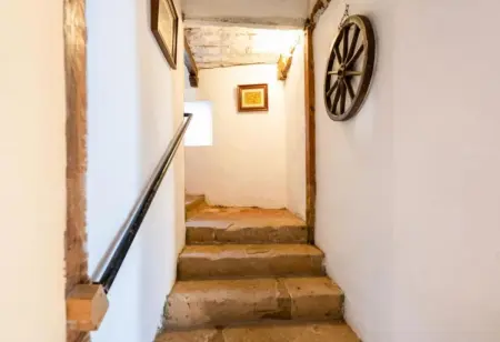 Maison spacieuse à Llano de Bureba avec cheminée et vue montagne - Photo 11
