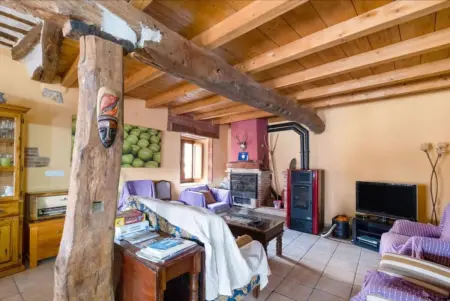 Maison spacieuse à Llano de Bureba avec cheminée et vue montagne - Photo 13