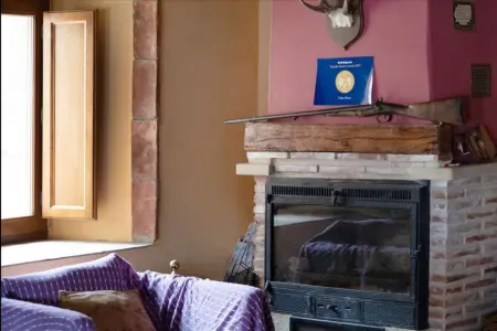 Maison spacieuse à Llano de Bureba avec cheminée et vue montagne - Photo 15