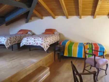 Maison spacieuse à Llano de Bureba avec cheminée et vue montagne - Photo 24