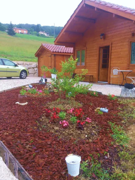 Chalet charmant à Dausse avec piscine et jardin - Photo 2