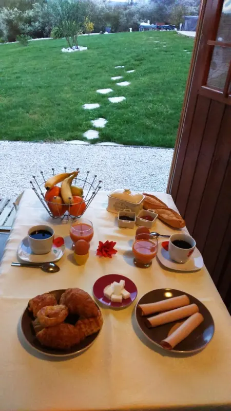 Chalet charmant à Dausse avec piscine et jardin - Photo 3