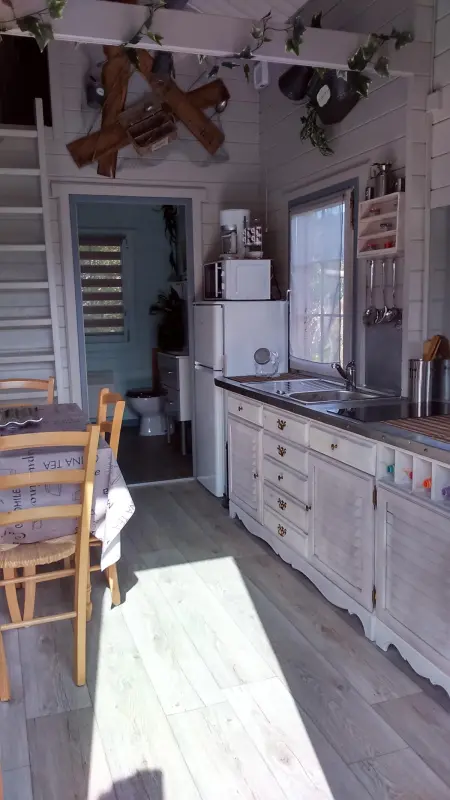 Chalet charmant à Dausse avec piscine et jardin - Photo 4