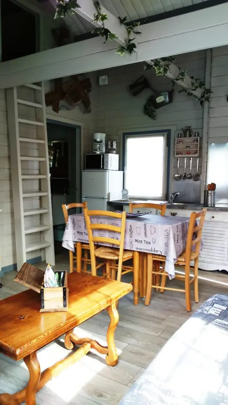 Chalet charmant à Dausse avec piscine et jardin - Photo 5