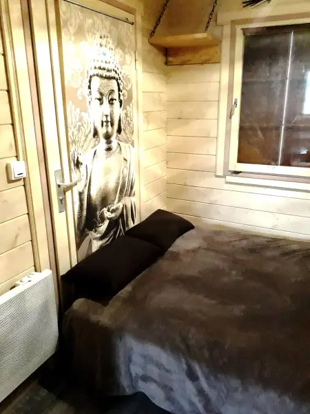 Chalet charmant à Dausse avec piscine et jardin - Photo 9