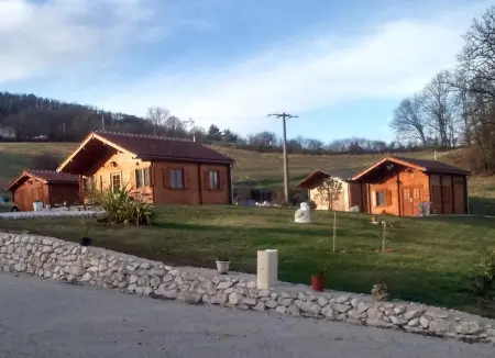 Chalet charmant à Dausse avec piscine et jardin - Photo 14
