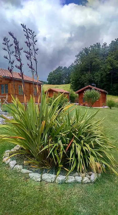 Chalet charmant à Dausse avec piscine et jardin - Photo 16