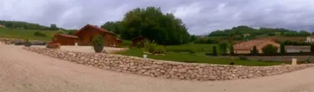 Chalet charmant à Dausse avec piscine et jardin - Photo 20