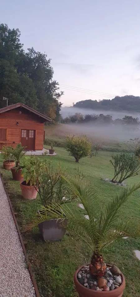 Chalet charmant à Dausse avec piscine et jardin - Photo 21