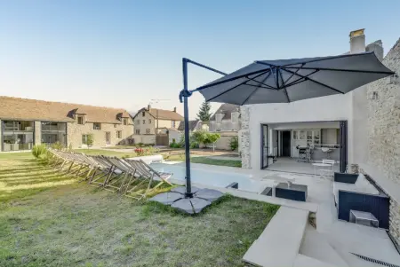 Incroyable villa à Amponville avec piscine privée. - Photo 9