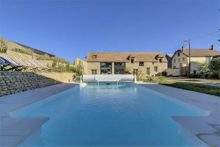 Incroyable villa à Amponville avec piscine privée. - Photo 11