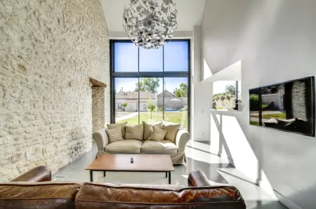 Incroyable villa à Amponville avec piscine privée. - Photo 13