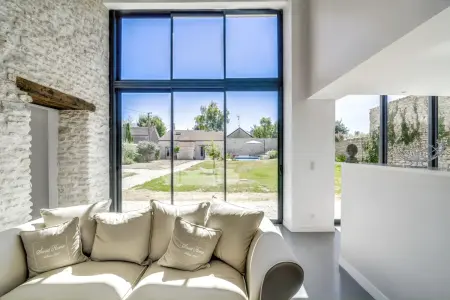 Incroyable villa à Amponville avec piscine privée. - Photo 14