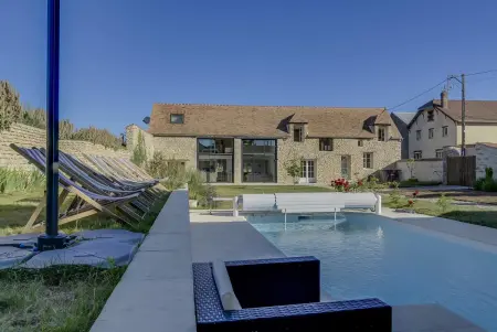 Incroyable villa à Amponville avec piscine privée. - Photo 43
