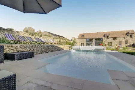Incroyable villa à Amponville avec piscine privée. - Photo 44