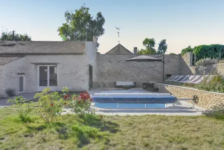 Incroyable villa à Amponville avec piscine privée. - Photo 45