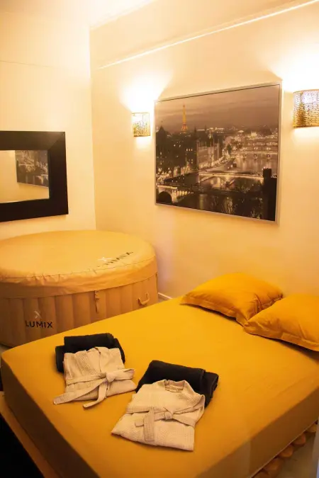 Appartement moderne à Bagnolet, 60 m² avec Jacuzzi - Photo 24
