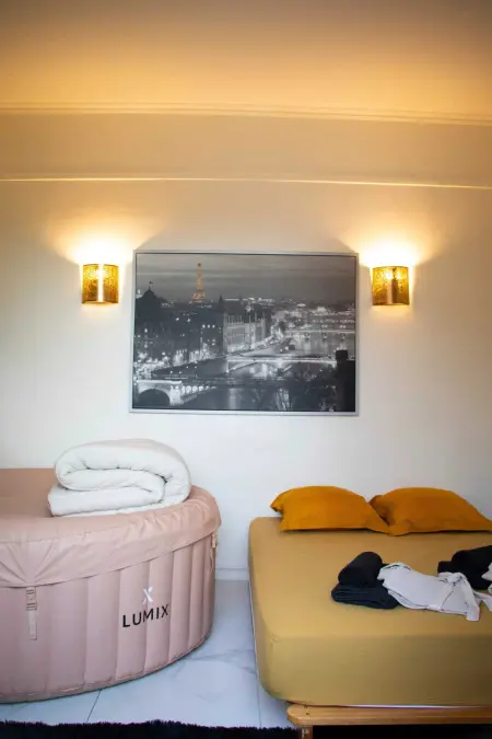 Appartement moderne à Bagnolet, 60 m² avec Jacuzzi - Photo 26