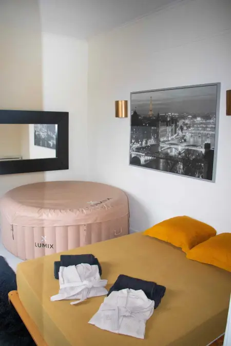 Appartement moderne à Bagnolet, 60 m² avec Jacuzzi - Photo 61
