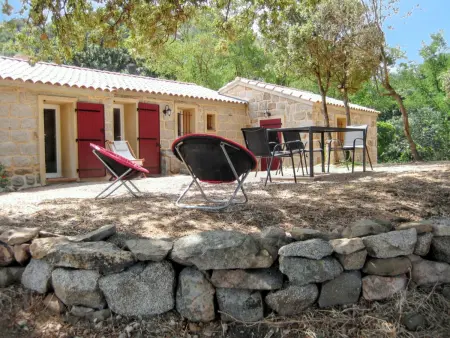 Maison charmante avec jacuzzi et vue sur montagne à Sartène - Photo 1