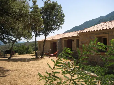 Maison charmante avec jacuzzi et vue sur montagne à Sartène - Photo 13