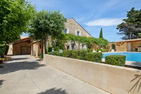 Villa confortable avec piscine privée à Uchaux - Photo 4