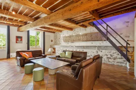 Villa confortable avec piscine privée à Uchaux - Photo 6