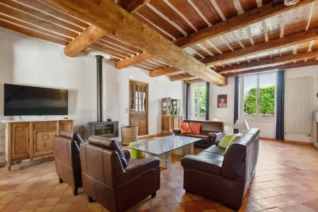 Villa confortable avec piscine privée à Uchaux - Photo 7