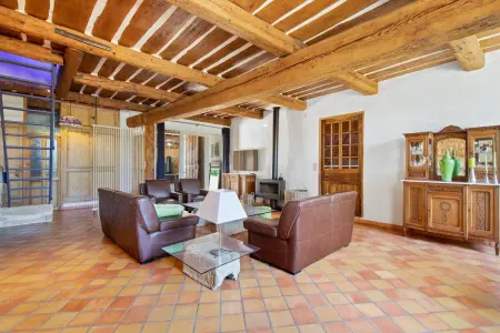 Villa confortable avec piscine privée à Uchaux - Photo 8