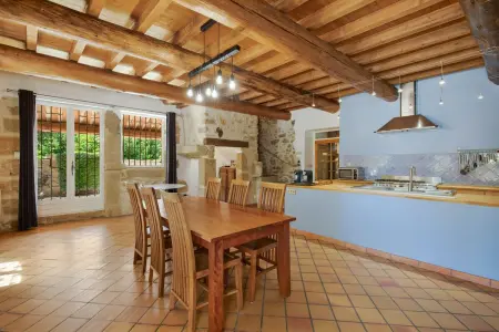 Villa confortable avec piscine privée à Uchaux - Photo 11