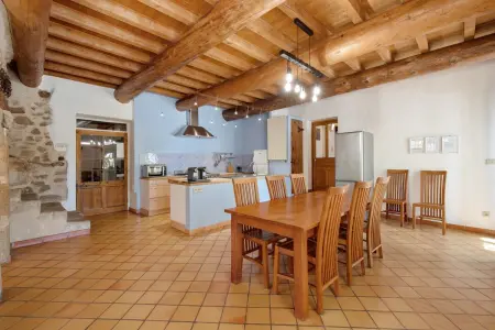 Villa confortable avec piscine privée à Uchaux - Photo 12