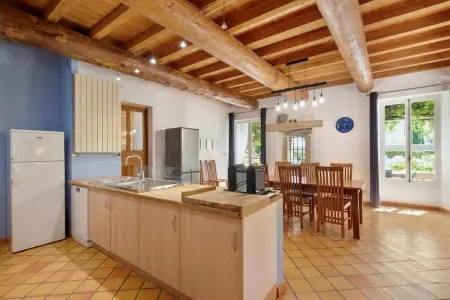 Villa confortable avec piscine privée à Uchaux - Photo 13