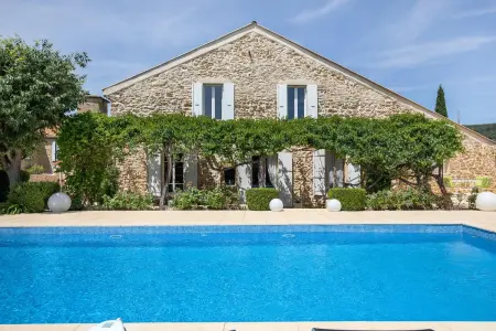 Villa confortable avec piscine privée à Uchaux - Photo 29
