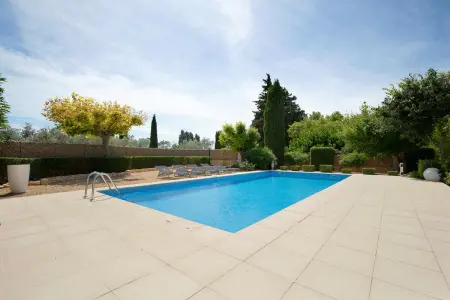 Villa confortable avec piscine privée à Uchaux - Photo 30