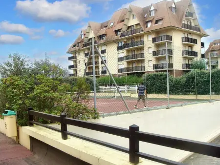 Appartement charmant à Cabourg avec piscine partagée (24 m²) - Photo 3