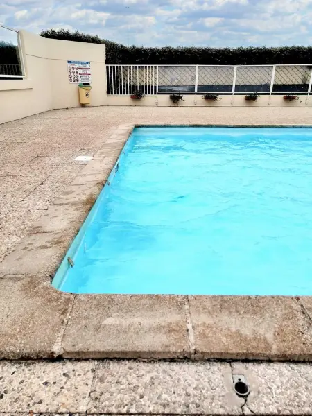 Appartement charmant à Cabourg avec piscine partagée (24 m²) - Photo 4
