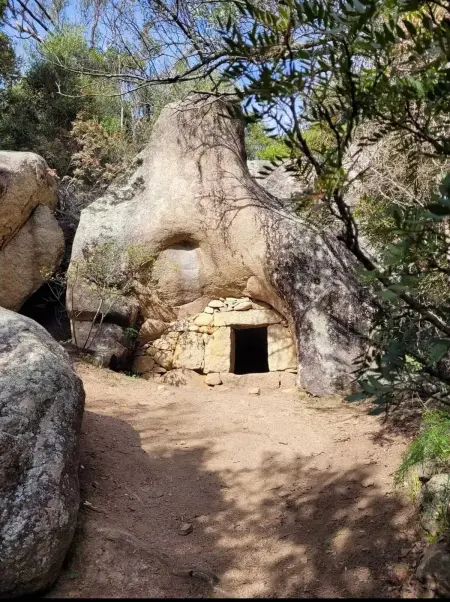 Maison charmante avec vue sur la montagne à Prunelli di Fiumorbo - Photo 30